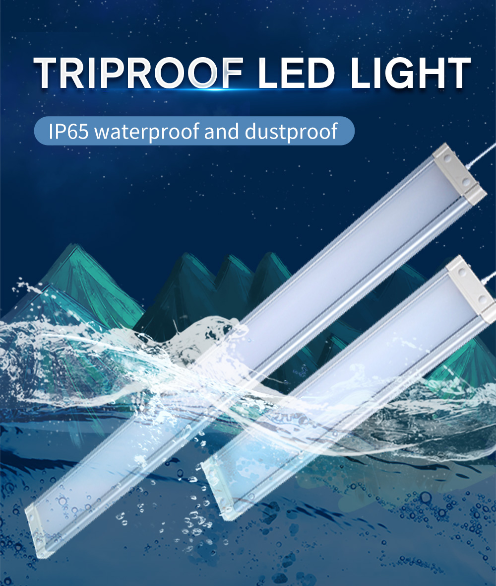 integrated triproof light Manufacturers china